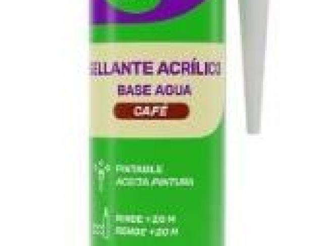 Colas | SELANTE ACRIL BASE D AGUA 430G CAFE