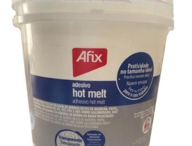 Colas | ADESIVO AFIX HM TRANSP 1KG