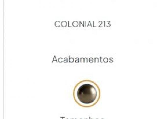 Puxadores | PUXADOR COLONIAL 213
