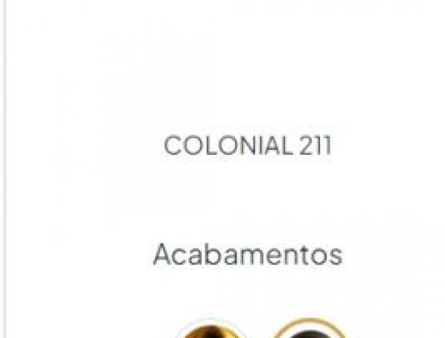 Puxadores | PUXADOR COLONIAL 211