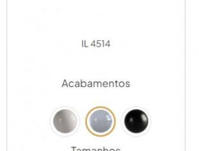 Puxadores | Puxador Cristal IL4514