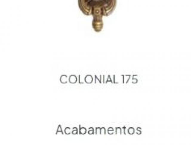 Puxadores | PUXADOR COLONIAL 175