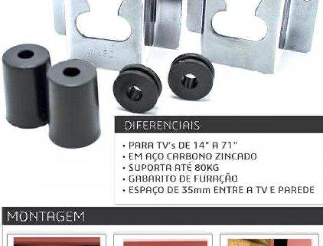 sistema de portas  | SUPORTE PARA TV