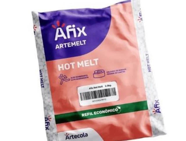 Colas | ADESIVO AFIX HOTMELT BRANCO 2.5 KG