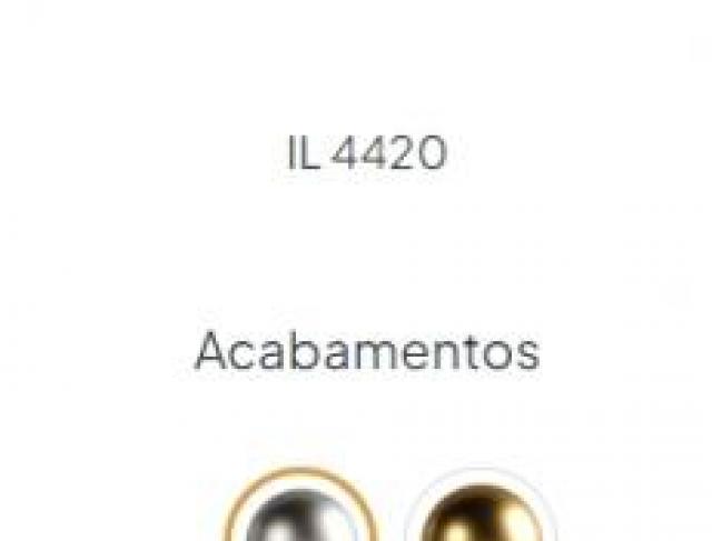 Puxadores | Puxador Cristal IL4420