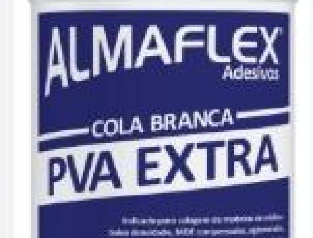 Colas | ADESIVO ALMAFLEX PVA EXTRA 768 01KG