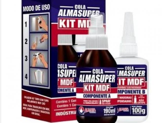 Colas | ADESIVO ALMASUPER KIT MDF