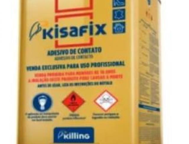Colas | KISAFIX PREMIUM SINTET.ADESIVO SOLVENTE A BASE DE BORR 14 KG