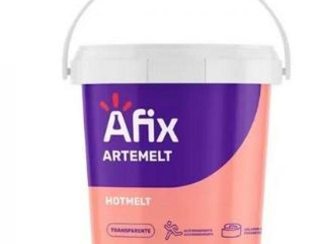 Colas | ADESIVO AFIX HOTMELT TRANSP 2.5 KG