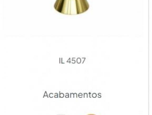 Puxadores | Puxador Cristal IL4507