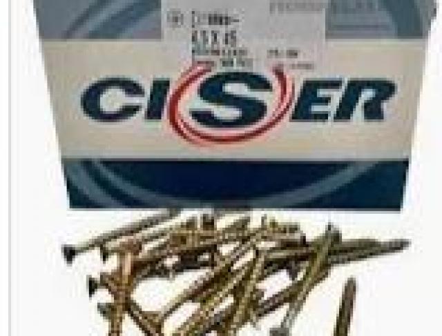 Parafusos ciser | Parafusos ciser 4.0x45 com 1000 peças