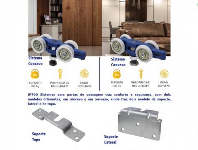 sistema de portas  | JP 700
