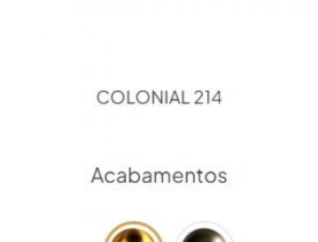 Puxadores | PUXADOR COLONIAL 214