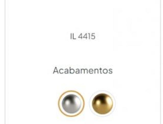 Puxadores | Puxador Cristal IL4415