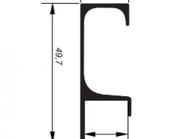 Perfis | PUXADOR RFC4.4028