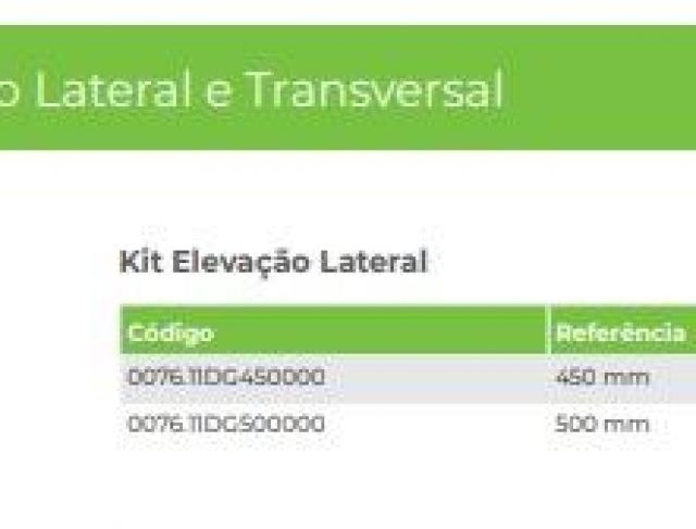 PRODUTOS FGVTN | Acessório para elevação Lateral e Transversal
