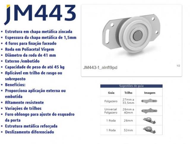 sistema de portas  | JM443