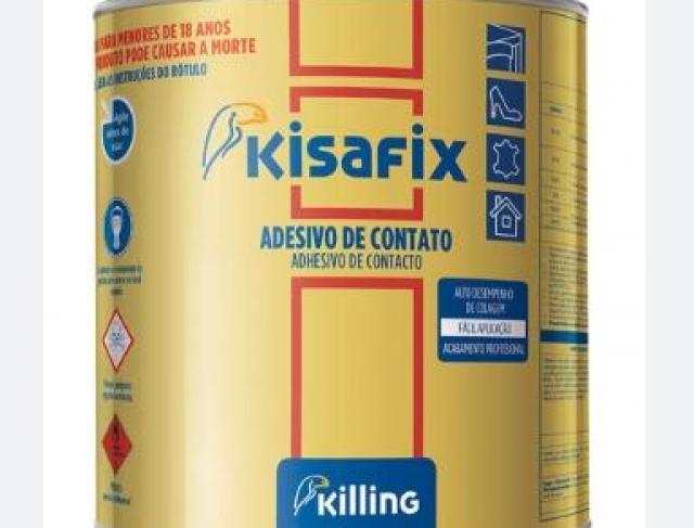 Colas | KISAFIX PREMIUM SINTET.ADESIVO SOLVENTE A BASE DE BORR 0.750