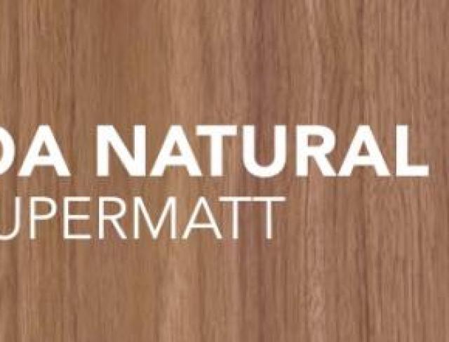 MDF EUCATEX |  AMÊNDOA NATURAL