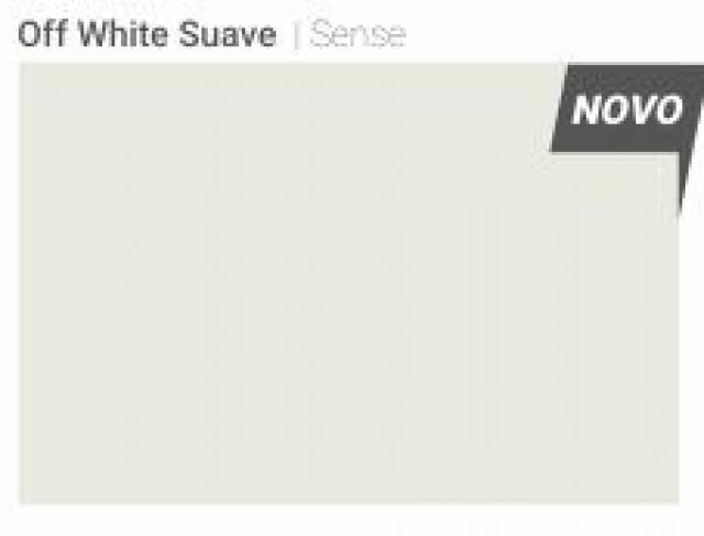 MDF DURATEX |  Off White Suave  | Sense 15mm