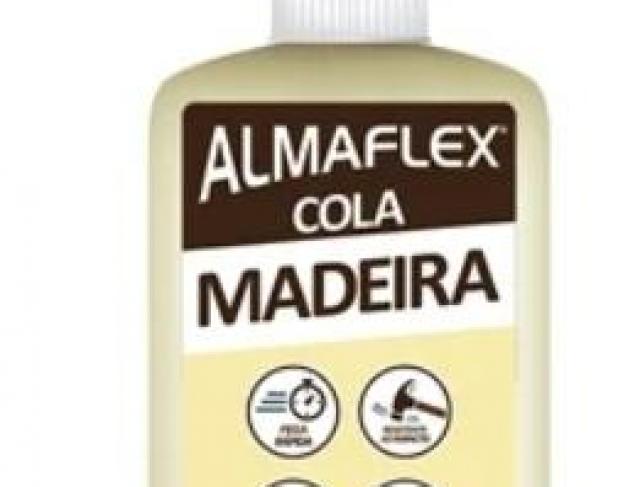 Colas | ADESIVO ALMAFLEX COLA MADEIRA 603 90G