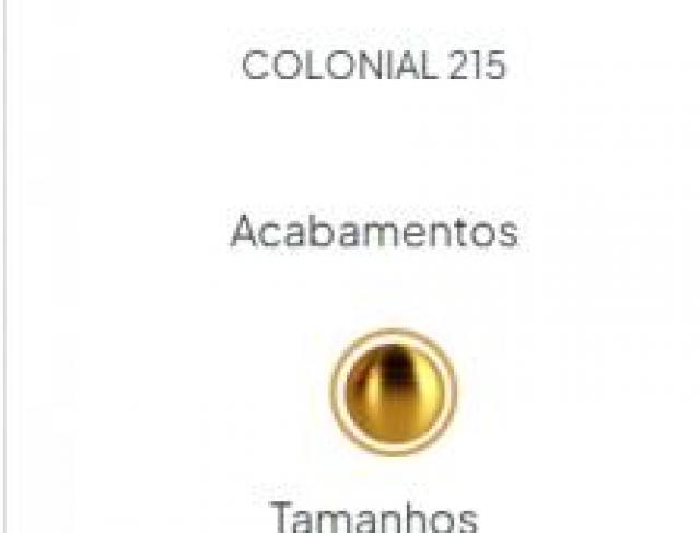 Puxadores | PUXADOR COLONIAL 215