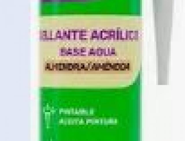 Colas | SELANTE ACRICLICO BASE D AGUA AMENDOA